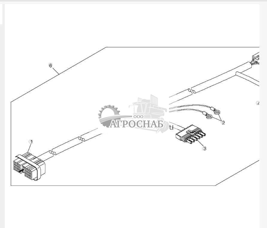 SIDEHILL LEVELING HARNESS 